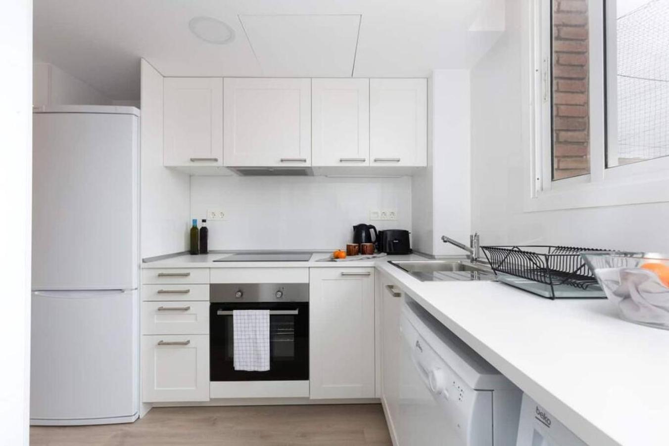 Апартаменты 2 Bdr Penthouse In Grcia Барселона Экстерьер фото